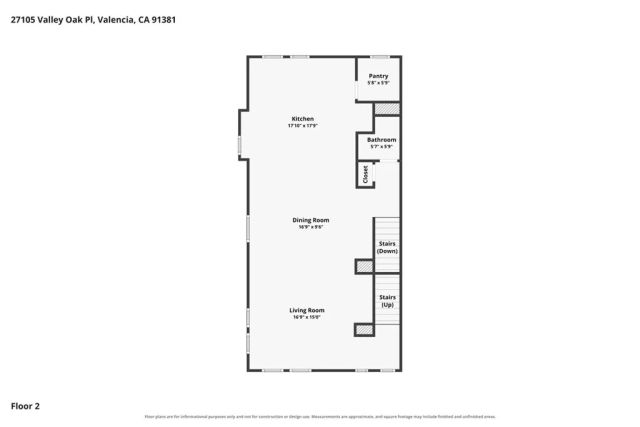 27105 Valley Oak, Valencia, CA 91381