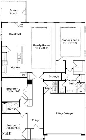 848 Old Station Pointe, Angier, NC 27501