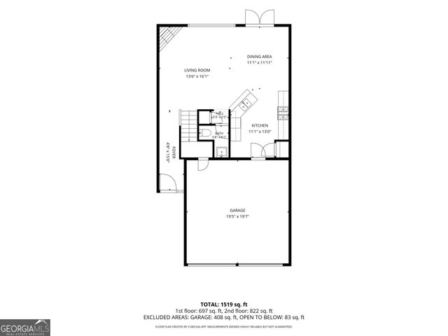 2280 Nottley Drive, Marietta, GA 30066