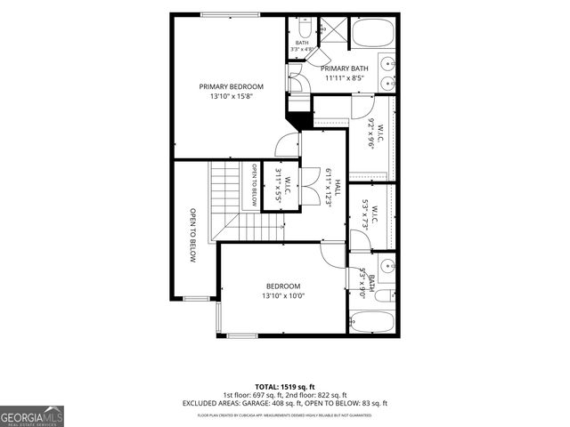 2280 Nottley Drive, Marietta, GA 30066
