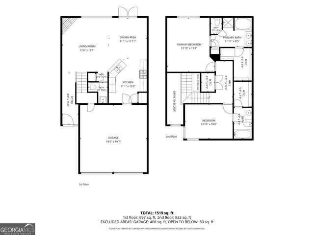 2280 Nottley Drive, Marietta, GA 30066