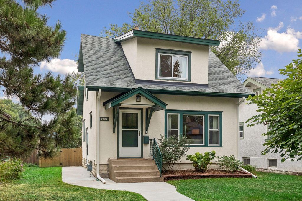 2523 Arthur Street NE, Minneapolis, MN 55418 — exterior