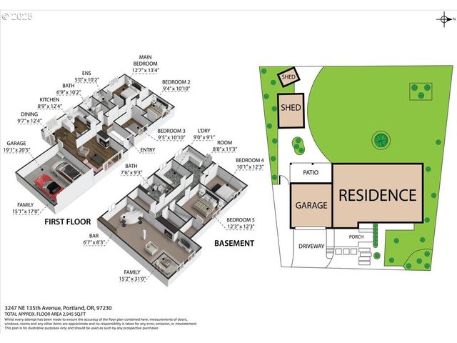 3247 Ne 135TH Ave, Portland, OR 97230