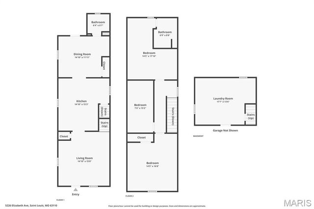 5226 Elizabeth Avenue, St Louis, MO 63110