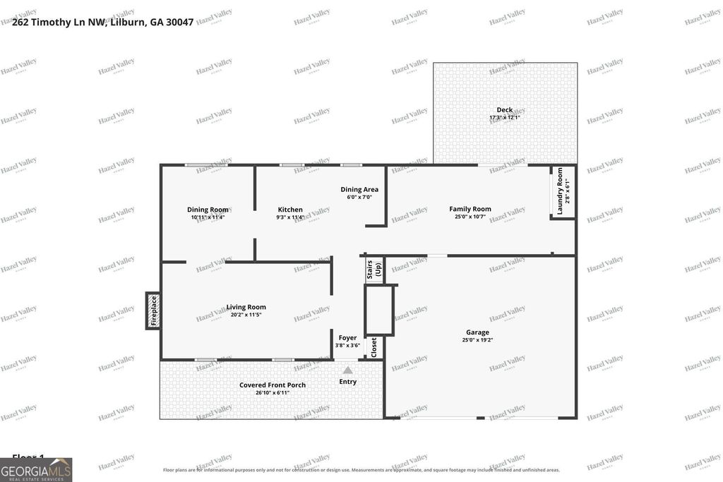 262 Timothy Lane NW, Lilburn, GA 30047