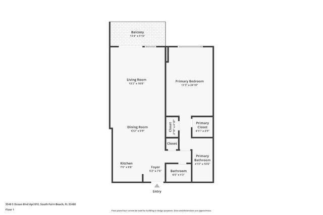 3540 S. Ocean Boulevard 810, South Palm Beach, FL 33480