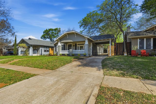 4708 Birchman Avenue, Fort Worth, TX 76107