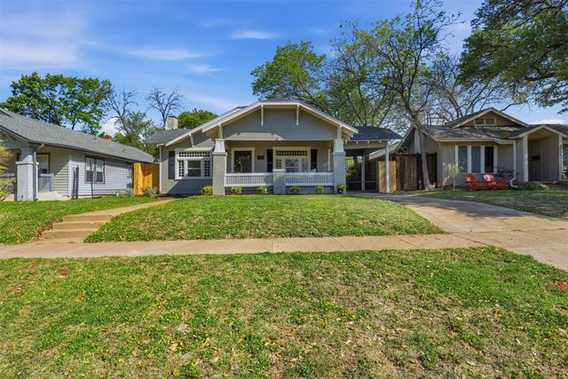 4708 Birchman Avenue, Fort Worth, TX 76107