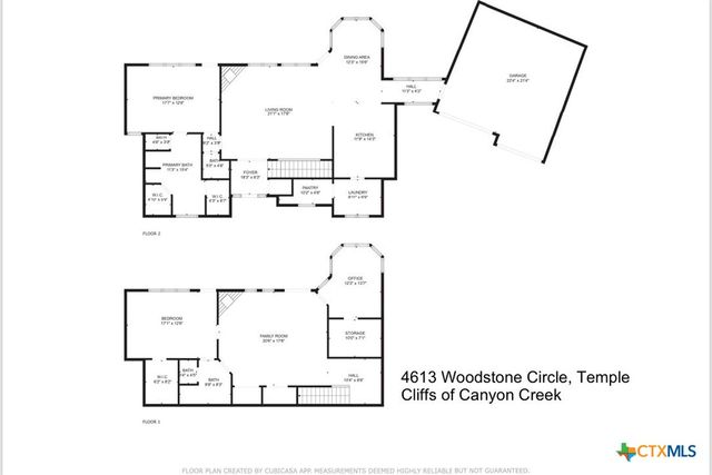 4316 Woodstone Circle, Temple, TX 76502