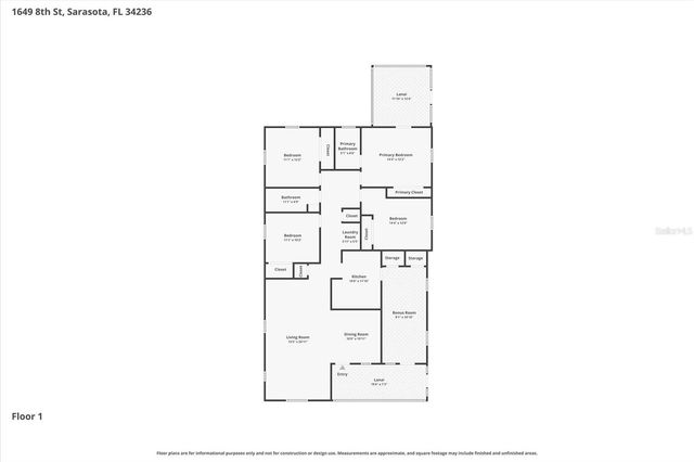 1649 8TH STREET, Sarasota, FL 34236