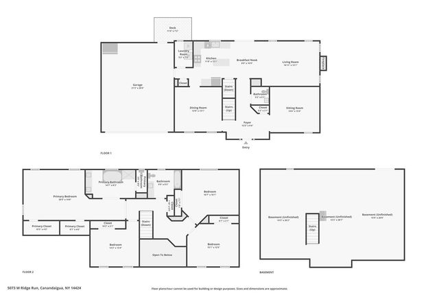 5073 West Ridge Run, Canandaigua Town, NY 14424