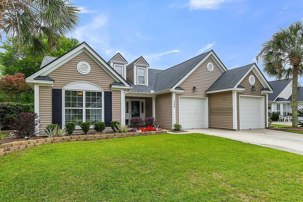 1366 Sassafrass Circle, Mount Pleasant, SC 29466