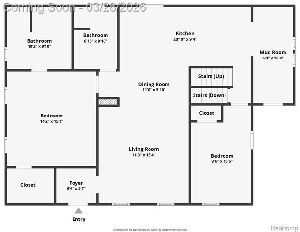 29950 6 Mile Road, Livonia, MI 48152