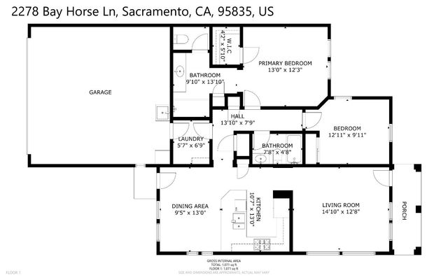 2278 Bay Horse Ln, Sacramento, CA 95835
