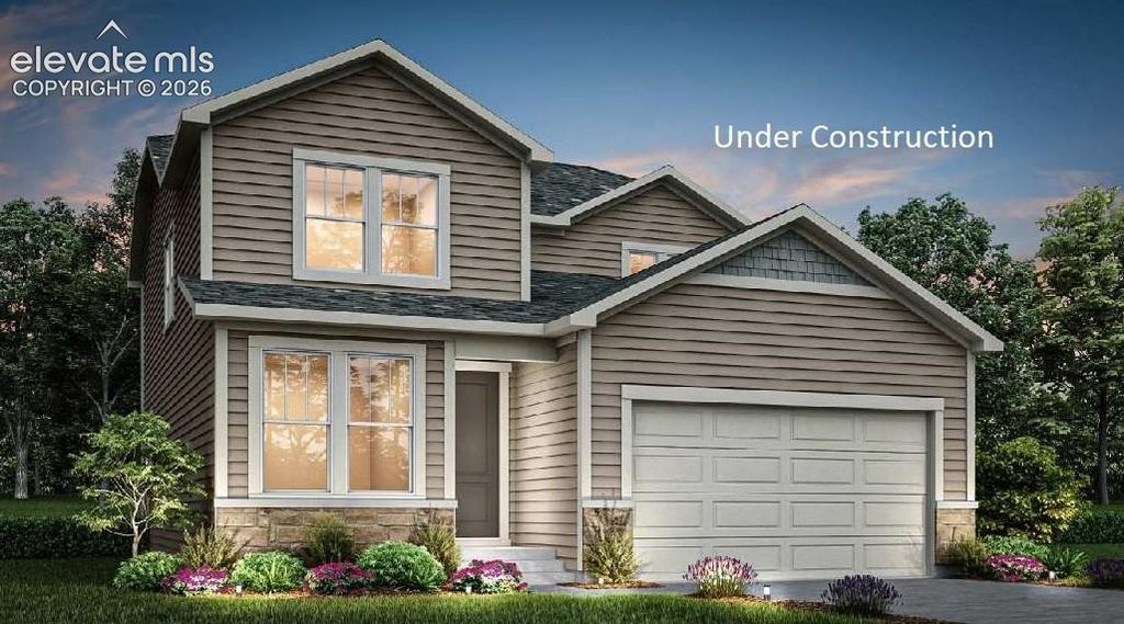 12041 Lake Trout Drive, Colorado Springs, CO 80925 — exterior
