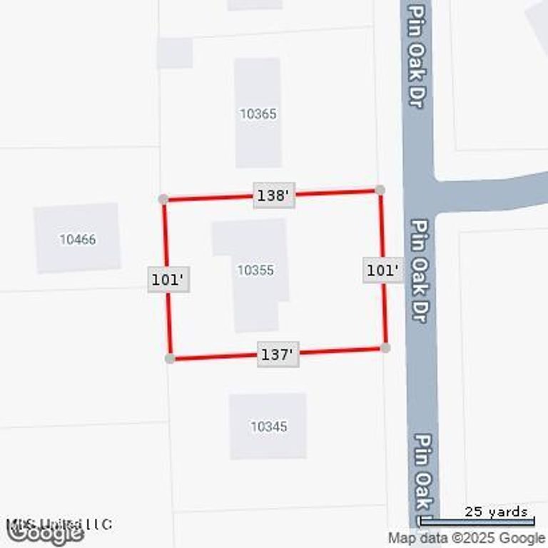 10355 Pin Oak Drive, Biloxi, MS 39532