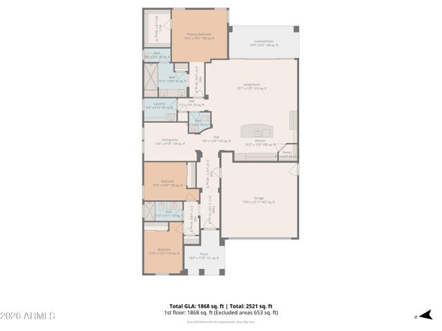 2645 S QUAINTANCE Street, Gilbert, AZ 85295