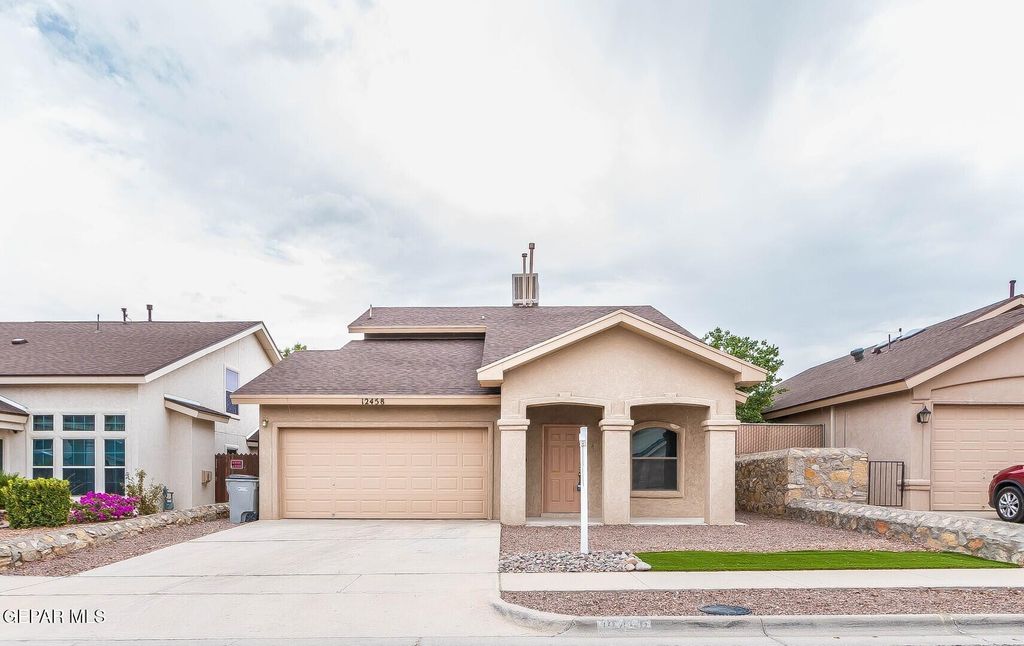12458 Paseo Azul Drive, El Paso, TX 79928