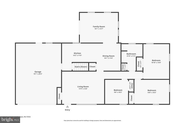 786 SUMMIT DR, Dallastown, PA 17313