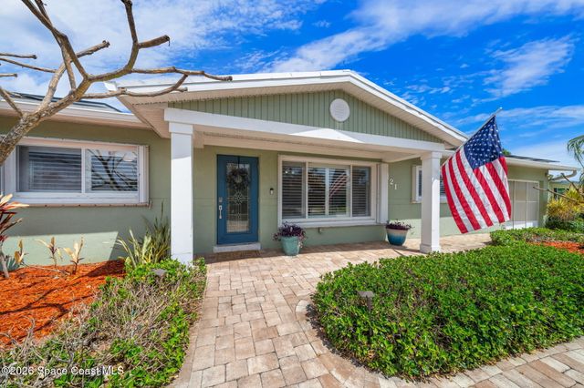 121 Algonquin Terrace, Indian Harbour Beach, FL 32937