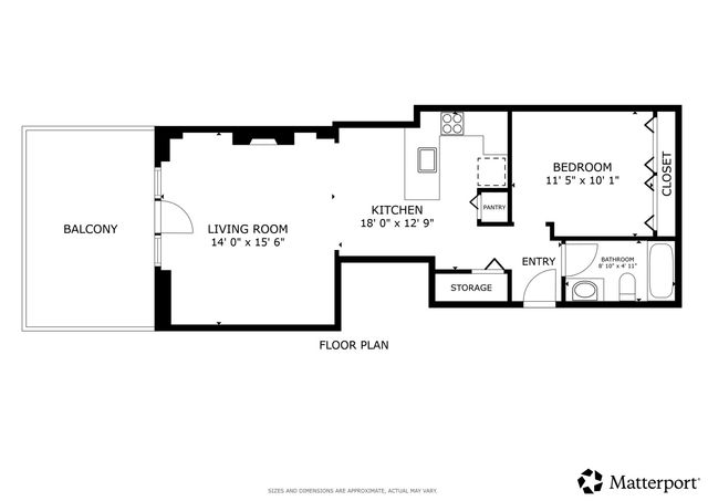 1918 S Michigan Avenue 307, Chicago, IL 60616