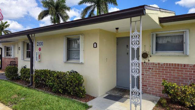2800 Ashley Drive E B, West Palm Beach, FL 33415