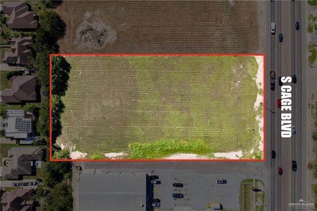 S Cage Boulevard, Pharr, TX 78577