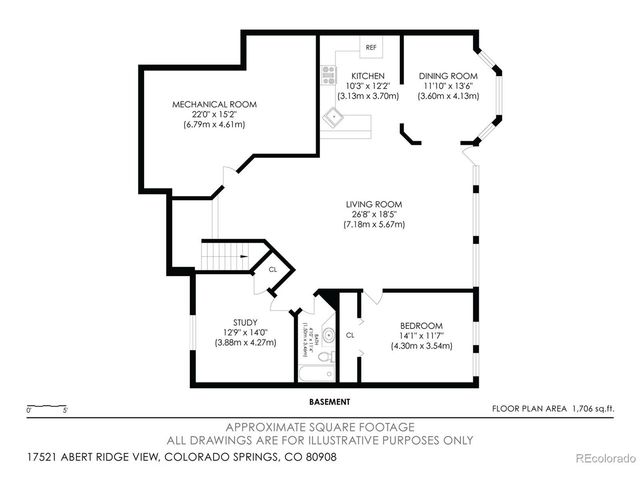 17521 Abert Ridge Vw, Colorado Springs, CO 80908