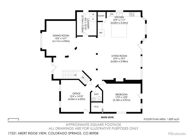 17521 Abert Ridge Vw, Colorado Springs, CO 80908