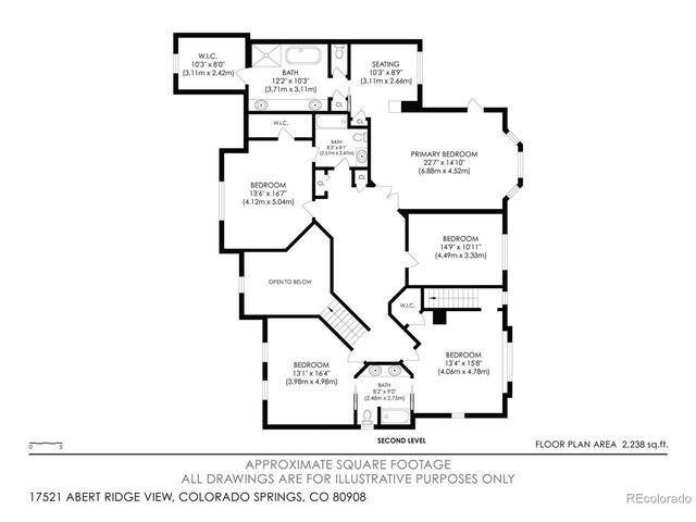 17521 Abert Ridge Vw, Colorado Springs, CO 80908