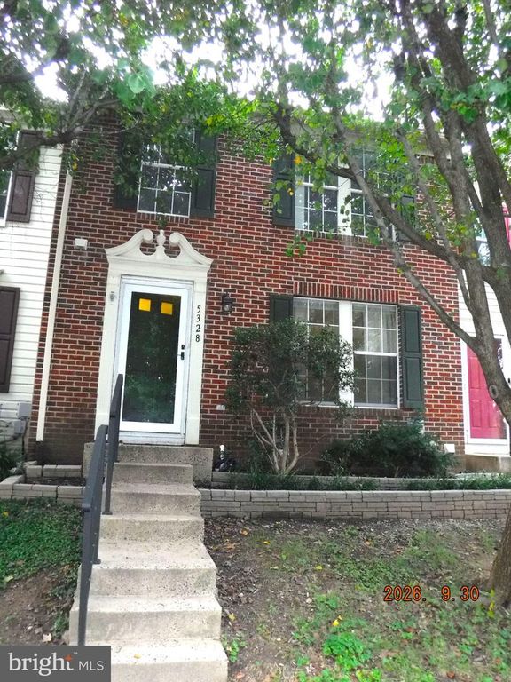 5328 CASTLESTONE DR, Rosedale, MD 21237