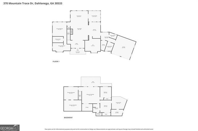370 Mountain Trace Drive, Dahlonega, GA 30533