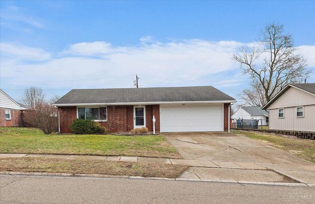 388 Thomas Drive, Franklin, OH 45005