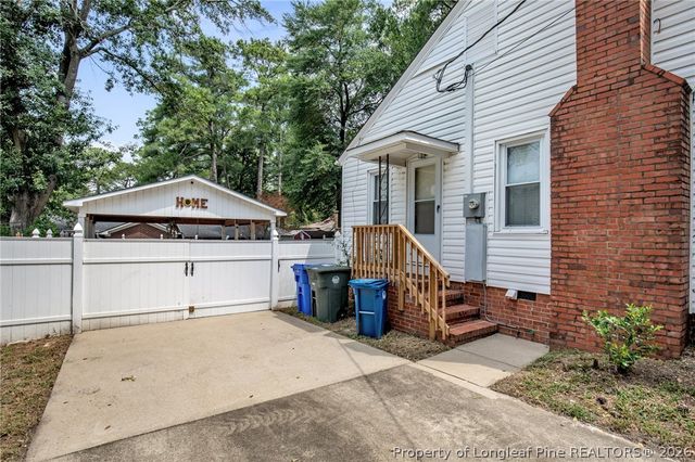 1706 Bragg Boulevard, Fayetteville, NC 28303