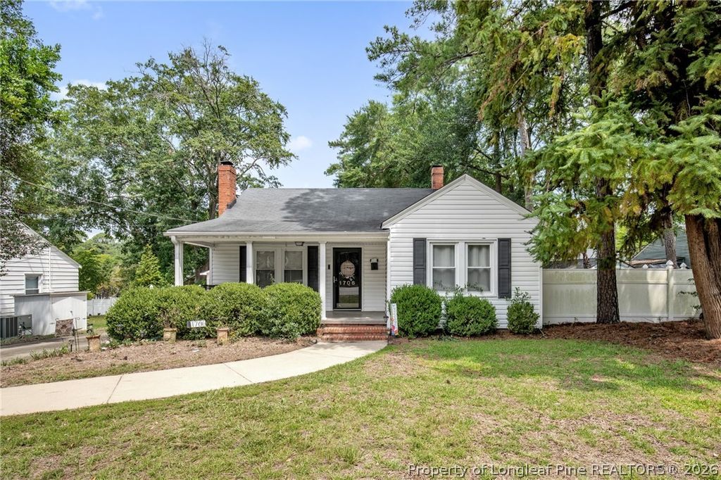 1706 Bragg Boulevard, Fayetteville, NC 28303 — exterior