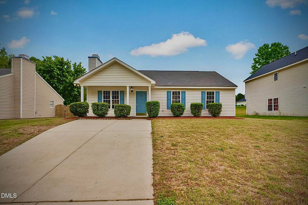 5415 Gunnette Drive, Raleigh, NC 27610