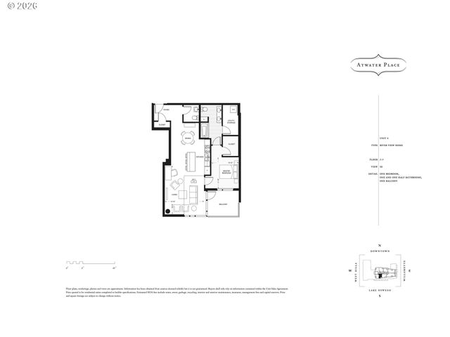 841 S GAINES St 712, Portland, OR 97239