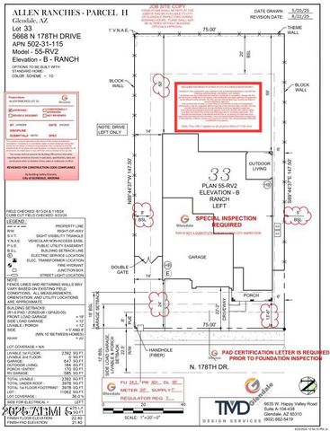 5668 N 178TH Drive, Litchfield Park, AZ 85340