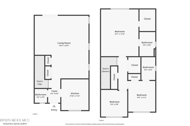 48 Quail Run, Bayville, NJ 08721