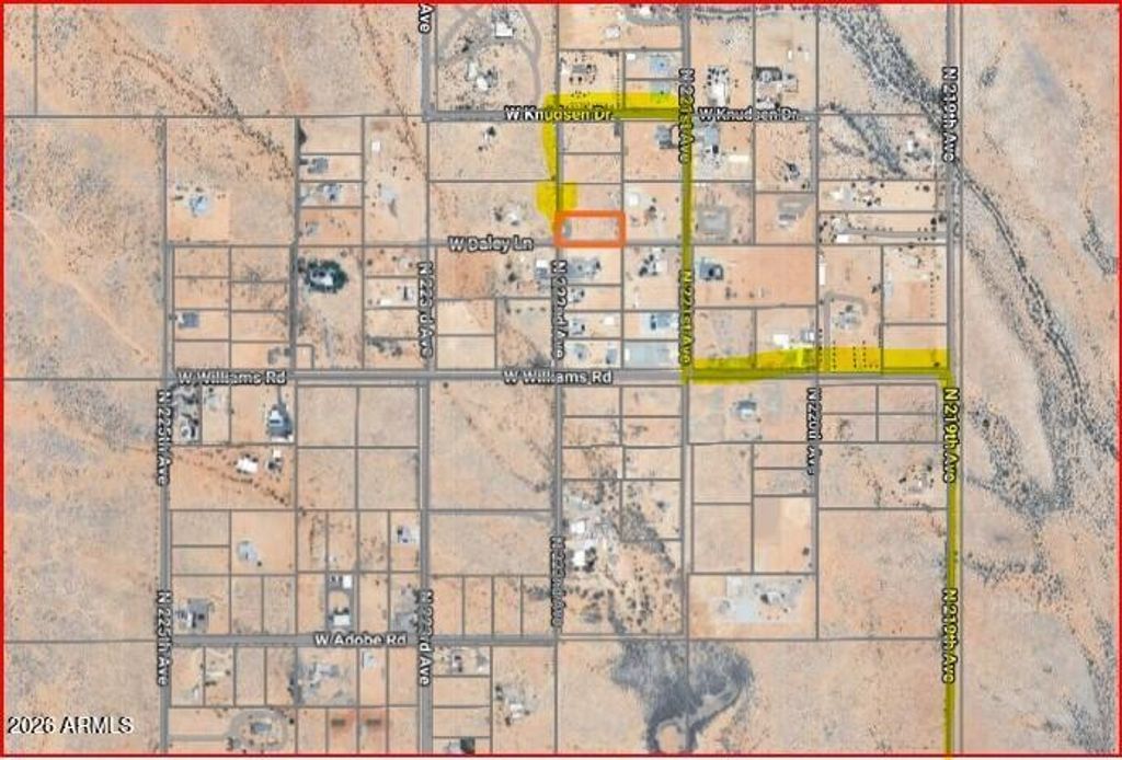 22825 N 222ND Avenue -, Surprise, AZ 85387 — exterior