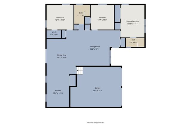 3510 Kingsford Avenue, Dallas, TX 75227