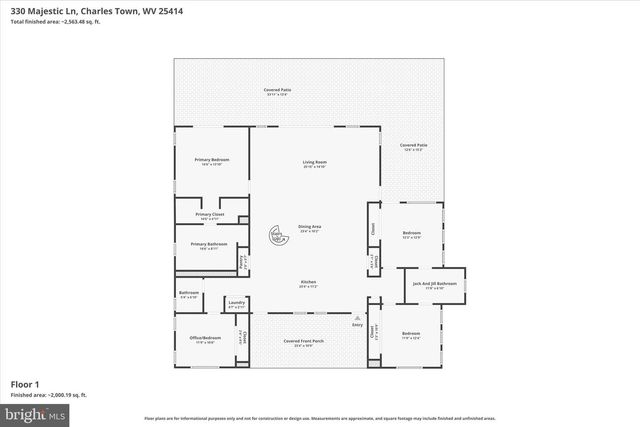 330 MAJESTIC LN, Charles Town, WV 25414