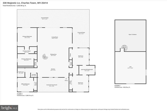 330 MAJESTIC LN, Charles Town, WV 25414