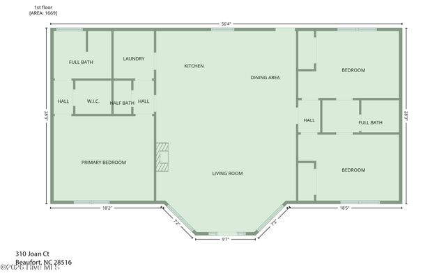 310 Joan Court, Beaufort, NC 28516