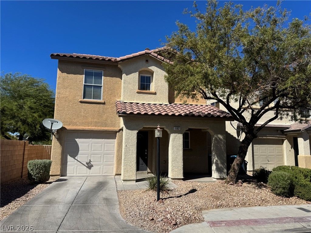 102 Gilliflower Avenue, Las Vegas, NV 89183 — exterior