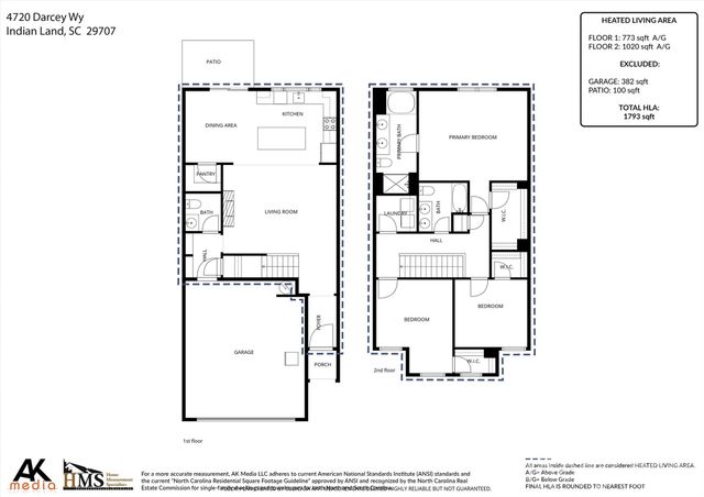 4720 Darcey Way, Indian Land, SC 29707