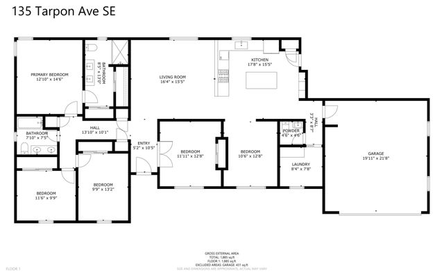 135 Tarpon Avenue SE, Rio Rancho, NM 87124