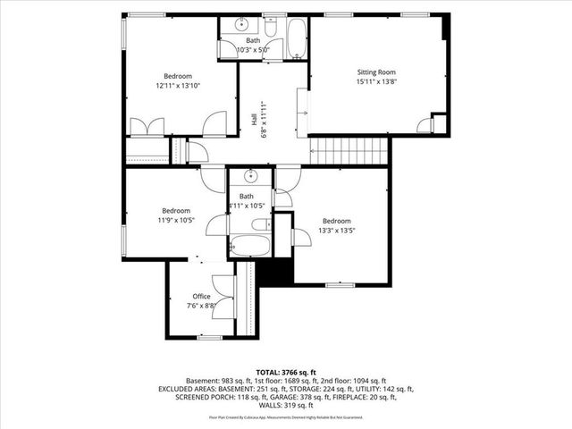 3301 Pathway Circle, Powder Springs, GA 30127