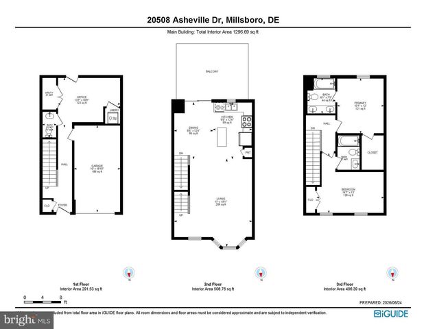 20508 ASHEVILLE DR, Millsboro, DE 19966