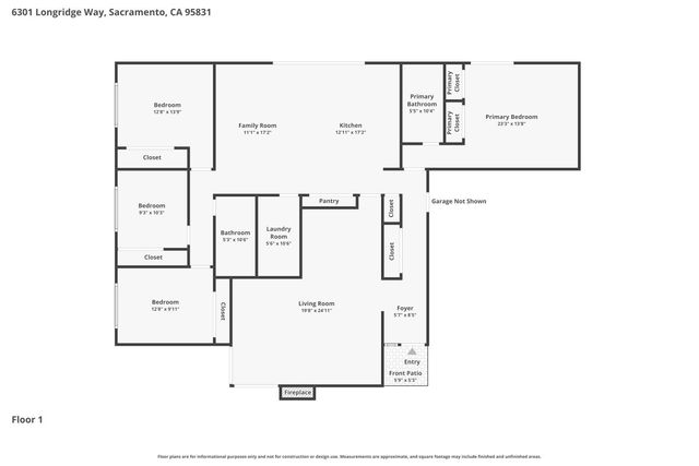 6301 Longridge Way, Sacramento, CA 95831